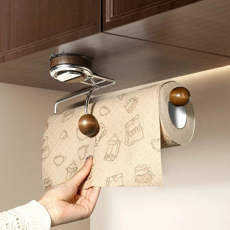 Suction Cup Paper Towel Holder