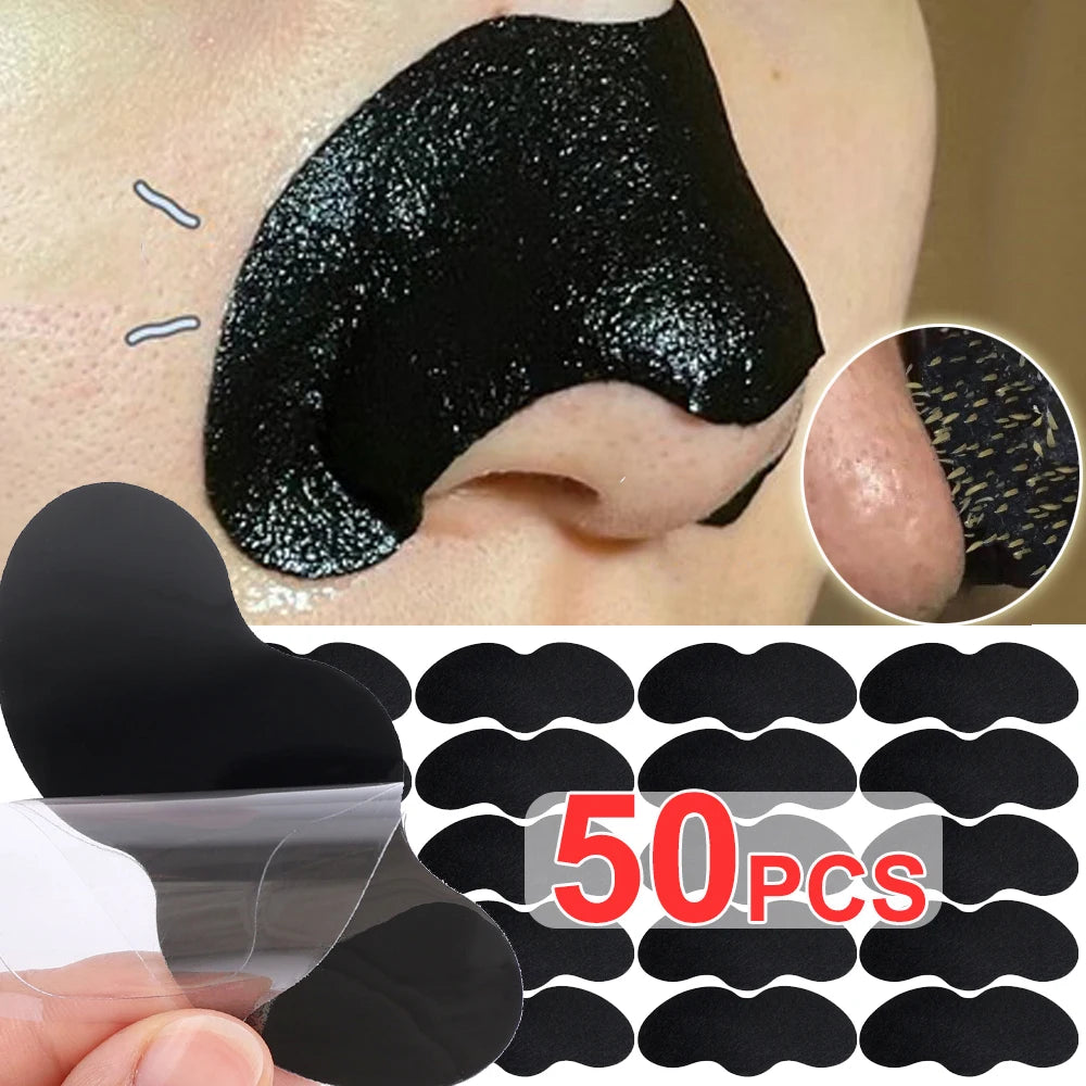 Blackhead Remover Nose Strips for Deep Pore Cleansing 10-50PCS