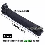 5-120LBS Boxing Resistance Band Set for Home Gym, Yoga & Pilates