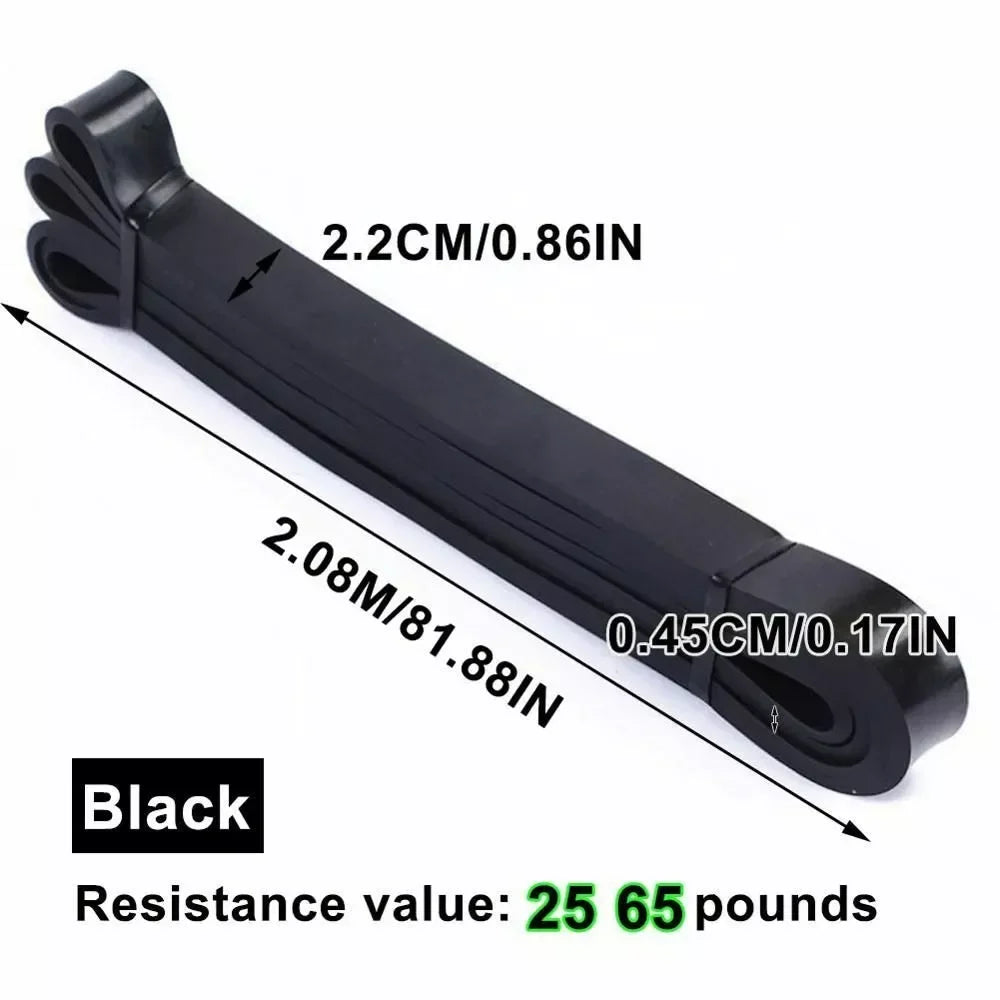 5-120LBS Boxing Resistance Band Set for Home Gym, Yoga & Pilates