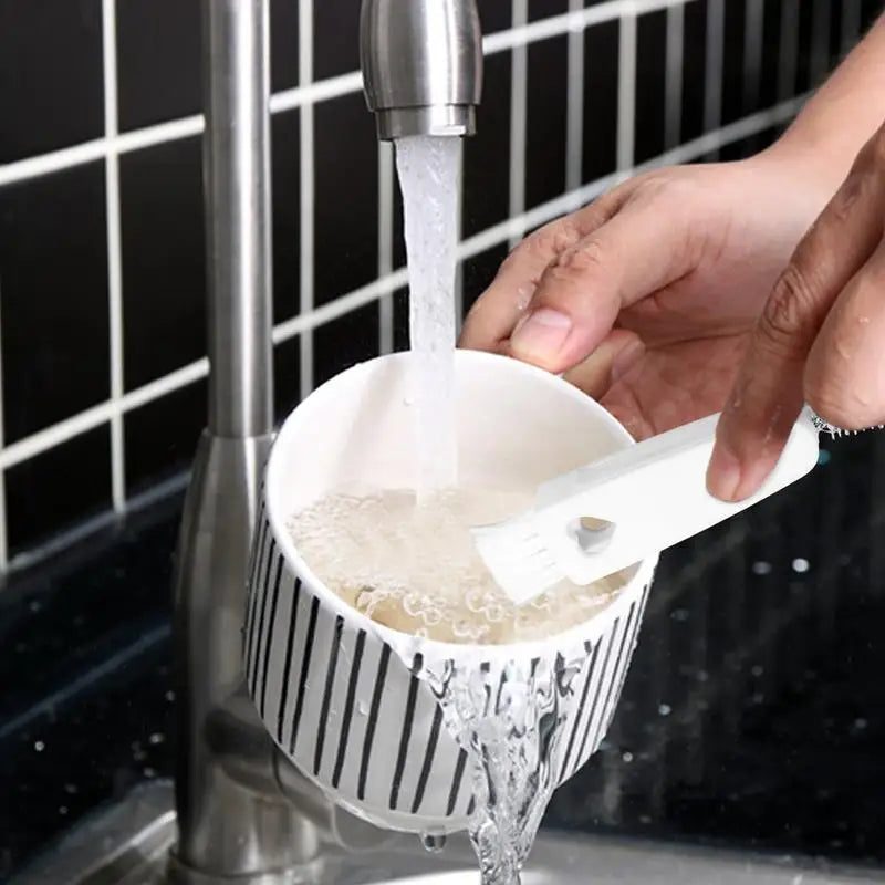 3-in-1 Cup Cleaning Brush Bottle & Lid Cleaner
