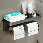 Aluminum Toilet Paper Holder