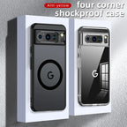 Magnetic Wireless Charging Case For Google Pixel 10 9 Pro 8A 7A