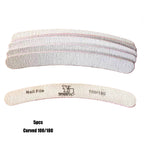 5Pcs Nail File Set Professional Grit Manicure Buffer Kit