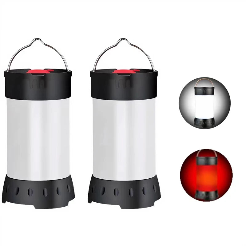 USB Rechargeable Mini Camping Light 5 Modes Lantern Main image