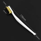 1/2/3Pcs Copper Wire Toothbrush Nozzle For 3D Printer Accessories Ender 3 CR10 MK8 E3D Extruder Cleaner Tool Copper Brush Handle