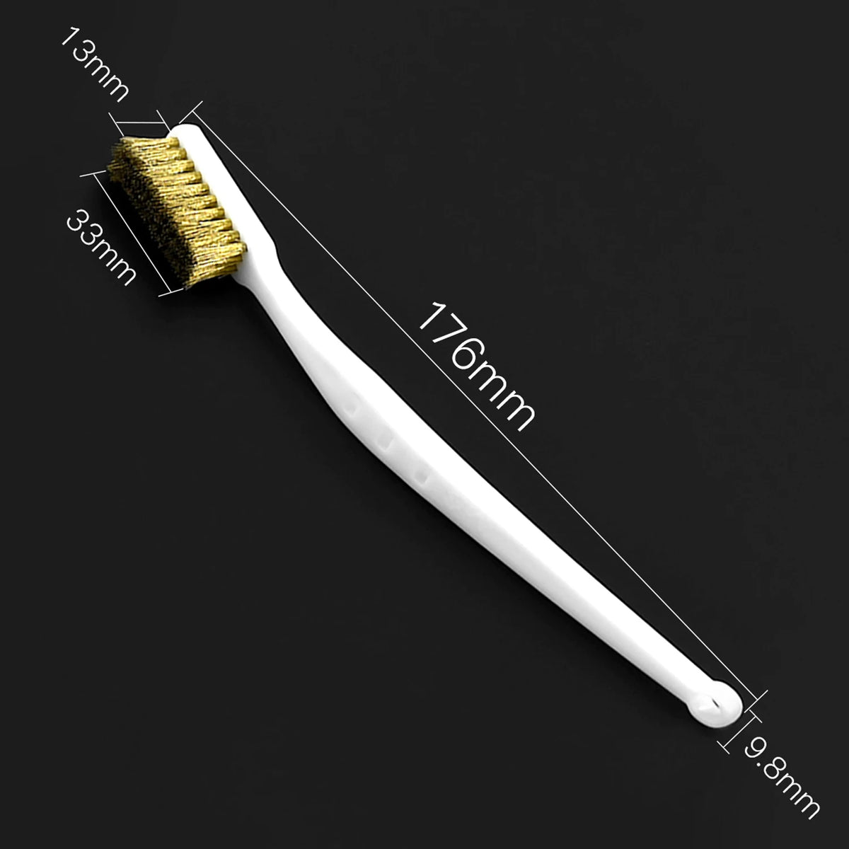 1/2/3Pcs Copper Wire Toothbrush Nozzle For 3D Printer Accessories Ender 3 CR10 MK8 E3D Extruder Cleaner Tool Copper Brush Handle
