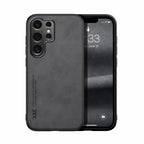 Luxury Leather Slim Case for Samsung Galaxy S21 S22 S23 S24 S25 S26