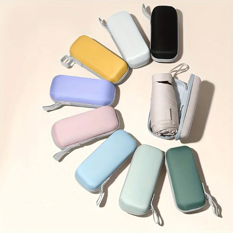 Buy Mini Travel Sun Umbrella Card Bag Design