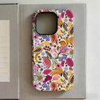 Luxury Lemon Double-Layer Case for iPhone 17 16 15 14 13 12 11 Pro Max