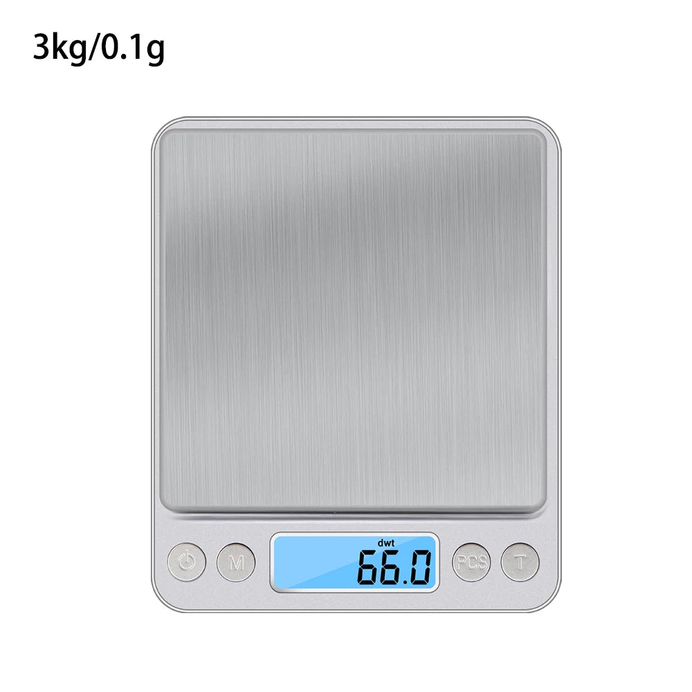 Digital Kitchen Scale 0.01g Precision LCD Scale