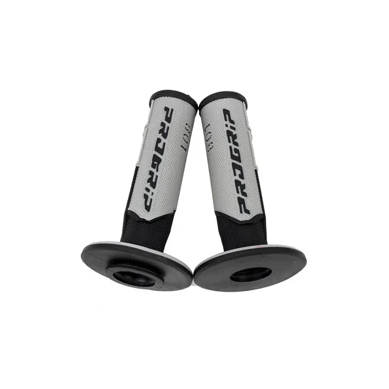 Universal 22-24mm Motorcycle Handle Grips Anti-Slip Waterproof