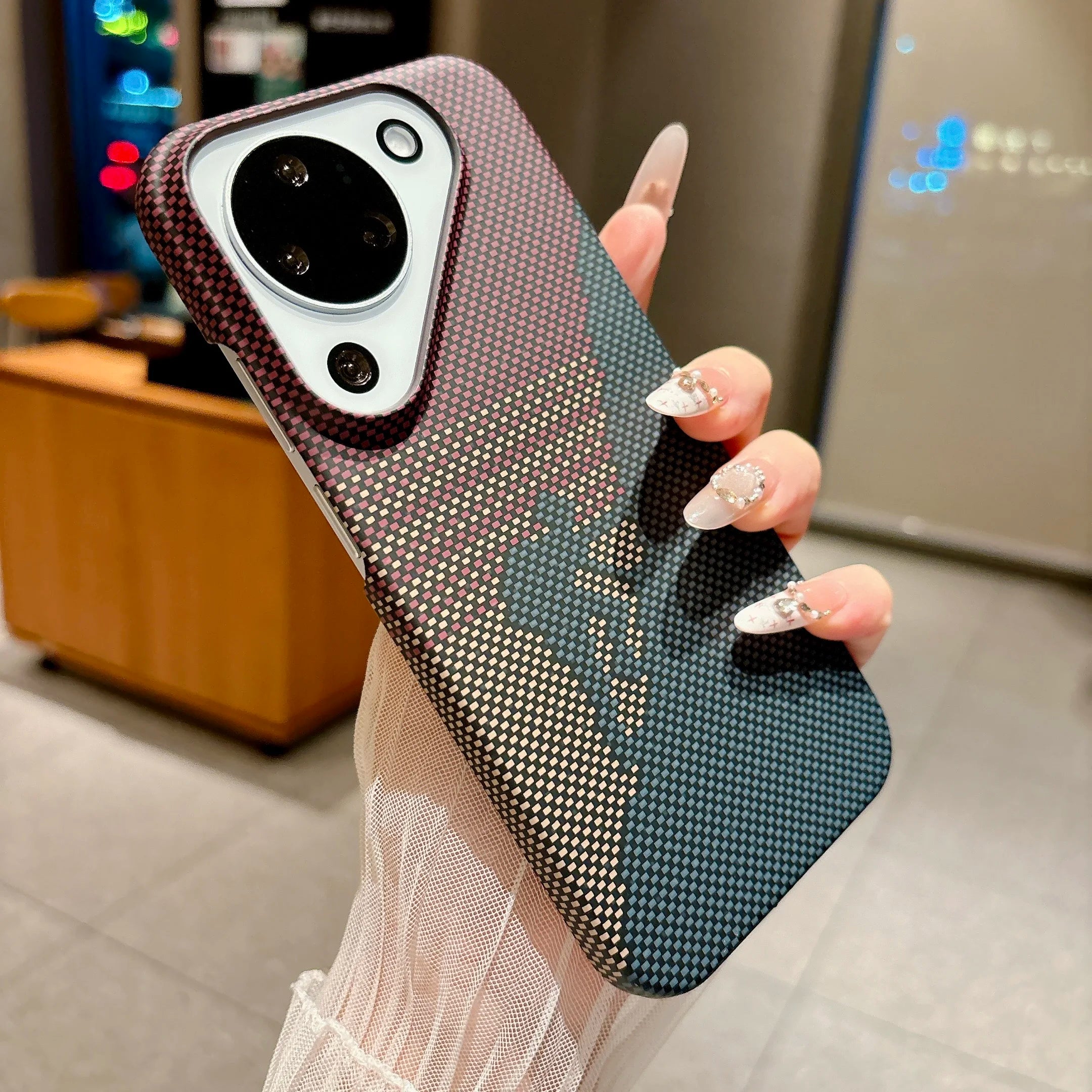 Kevlar MagSafe Case for Huawei Pura 90 P80 P70 & Mate 80 70 Pro Max