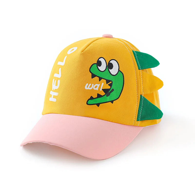 Cute Dinosaur Baby Bucket Hat UK Kids Sun Cap Boys & Girls