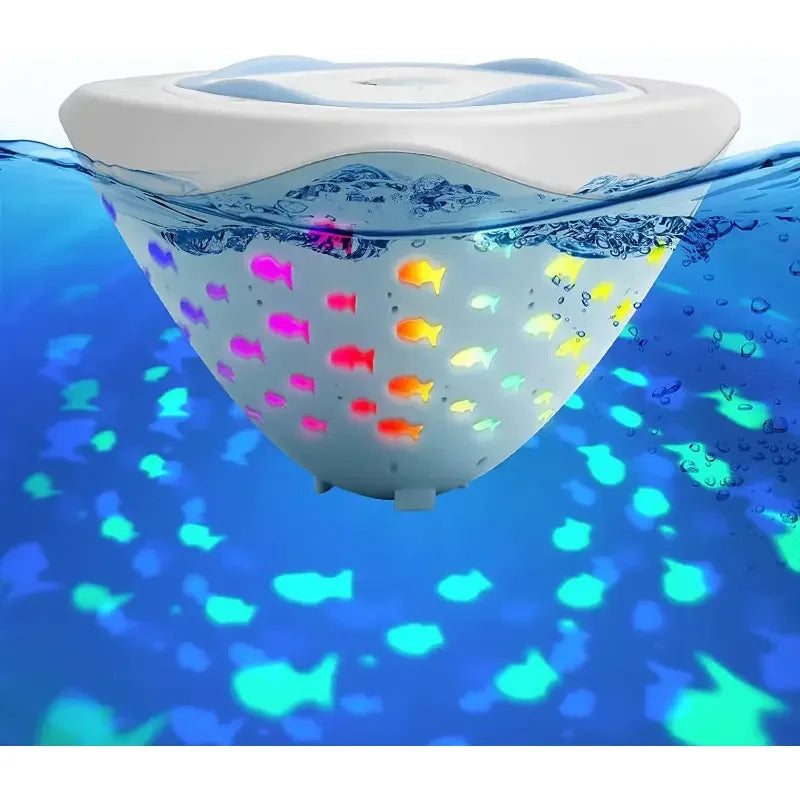Floating Waterproof Pool Lights Colorful LED Spa Lamp