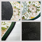 Kitchen Mat Absorbent Printed Rug Non-Slip Long Floor Carpet