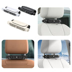 Portable Car Seat Cooling Fan USB Backrest Air Cooler