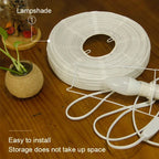 Japanese Lantern LED Table Lamp for Bedroom & Living Room