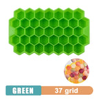 Large Silicone Ice Cube Tray Jumbo Square Ice Maker Mold (4/6/8/15 Grid)