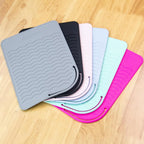 Plus Size Silicone Heat Resistant Mat for Flat Iron Curling Hair Tools