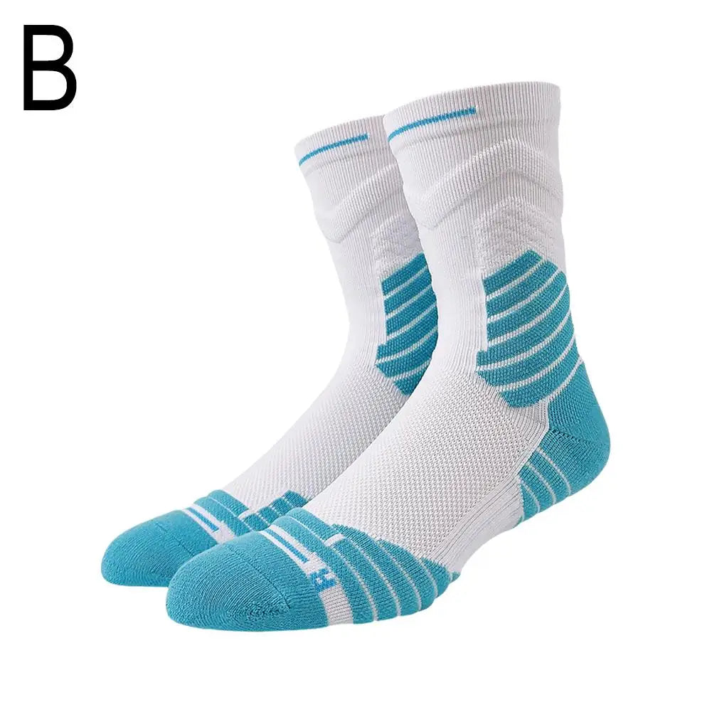 Bullfight 2.0 Elite Basketball Socks Men Thick Cushioned Sports