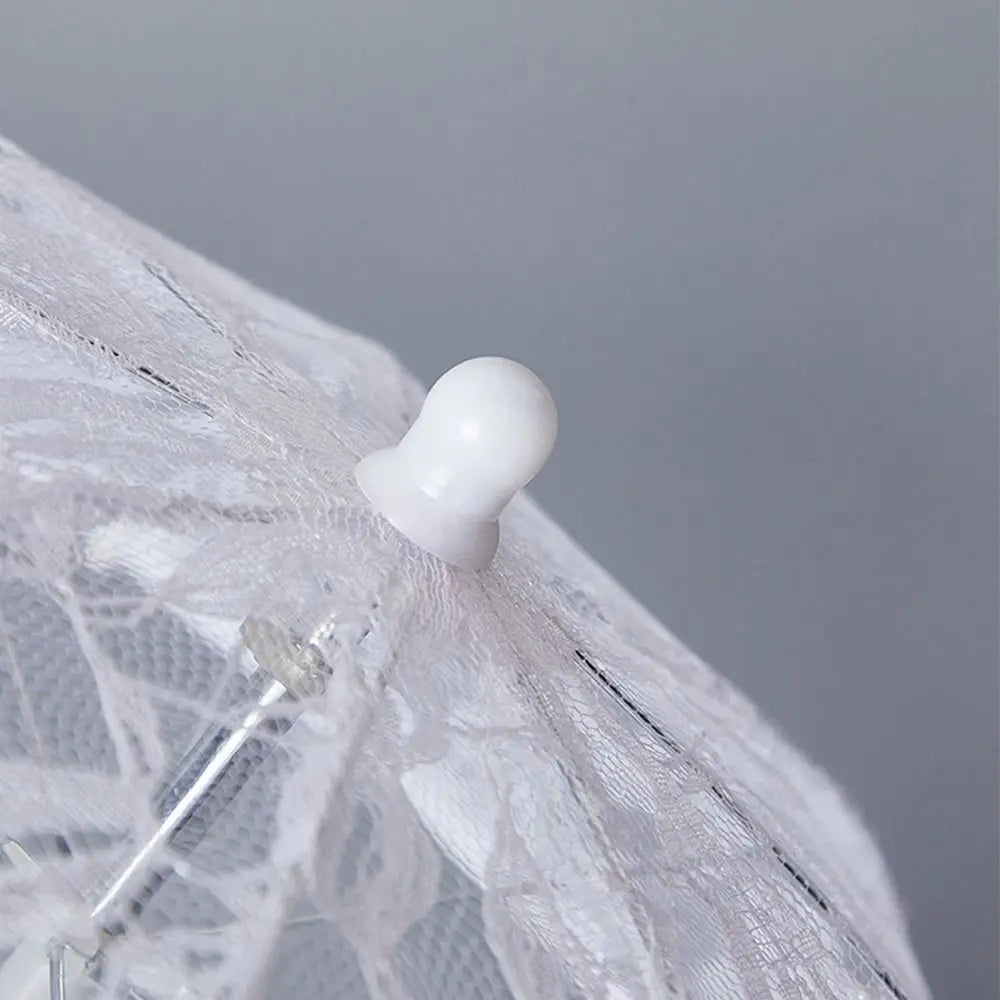 Buy Elegant Lace Bridal Umbrella Lolita Wedding Parasol