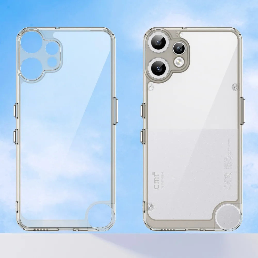 Clear Acrylic Case for Nothing Phone 4A Pro 3A Lite 2A & CMF 2 1 Pro