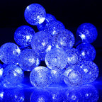 LED Bubble Ball Fairy Lights USB Outdoor String Light