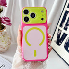 MagSafe Lens Protection Case for iPhone 17 16 15 14 13 12 11 Pro Max