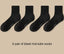 Mens Thick Cotton Towel Bottom Sport Socks Basketball Winter Warm Crew