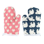 Kids Oven Mitts – Cute Heat Resistant Baking Gloves