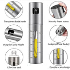 BBQ Oil Spray Bottle 304 Stainless Steel Olive Oil & Vinegar Sprayer