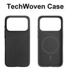 MagSafe Woven Magnetic Case for iPhone 17 16 15 14 13 Pro Max