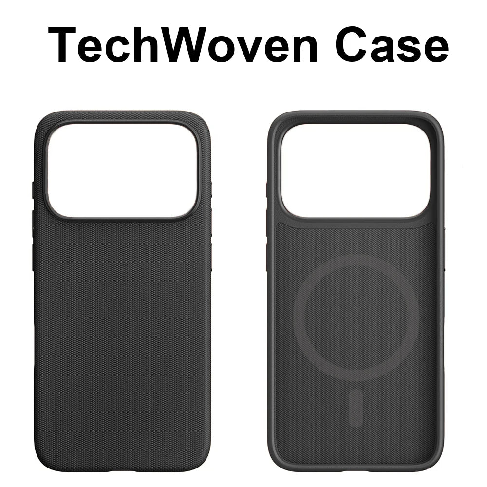 MagSafe Woven Magnetic Case for iPhone 17 16 15 14 13 Pro Max