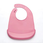 BPA Free Silicone Baby Bib Waterproof Feeding Bib