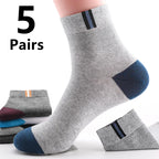 Mens Bamboo Socks Breathable Odour Free Business Sport Socks Multipack
