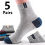 Mens Bamboo Socks Breathable Odour Free Business Sport Socks Multipack