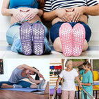 Women’s Grip Socks Non Slip Yoga Pilates Ballet Workout Socks