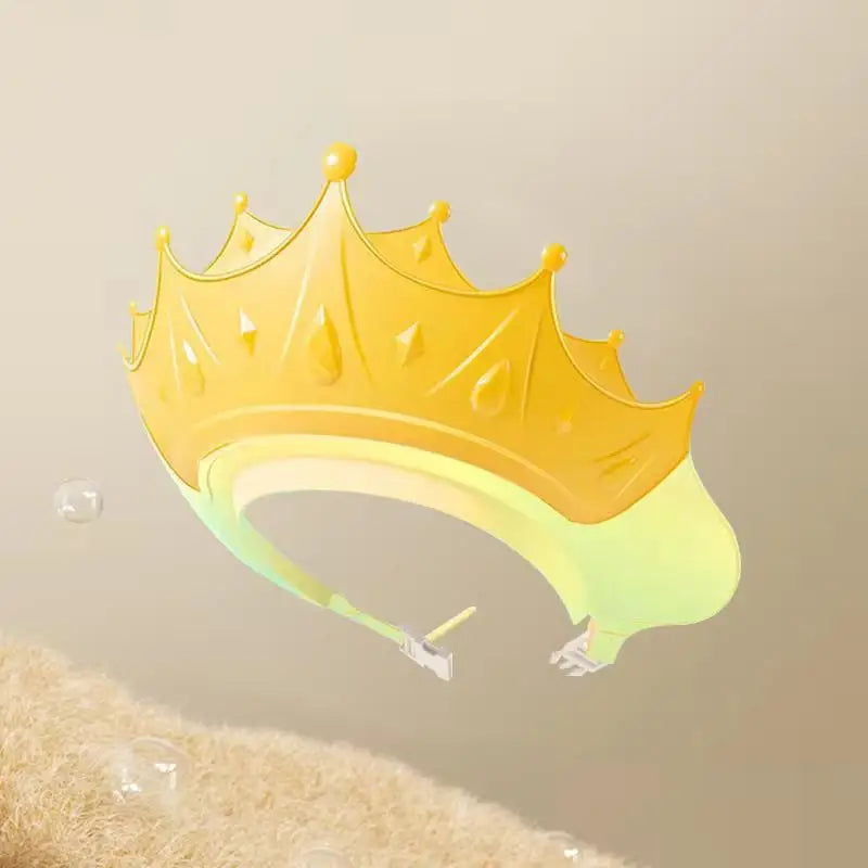 Baby Hair Washing Cap Eye & Ear Protection Bath Hat