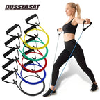 Resistance Bands with Handles – Exercise & Workout Bands for Home Strength Training