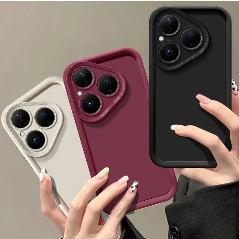 Matte Skin Feel Case for Huawei Pura 80 Pro, 80 Ultra & Pura 70 Ultra Main image