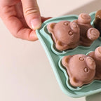 Bear Ice Cube Mold UK Silicone Food Grade Ice Tray & Freezer Molds