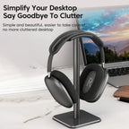 Aluminium Headphone Stand Desktop Headset Holder for Gaming Headphones
