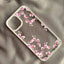 Pink Magnolia Flower Phone Case for iPhone 17 16 15 14 Pro Max Cover