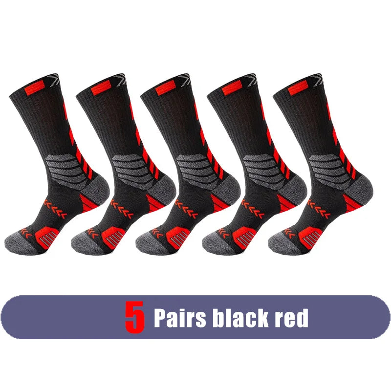 Elite Sport Compression Socks Running Cycling Basketball Socks Men