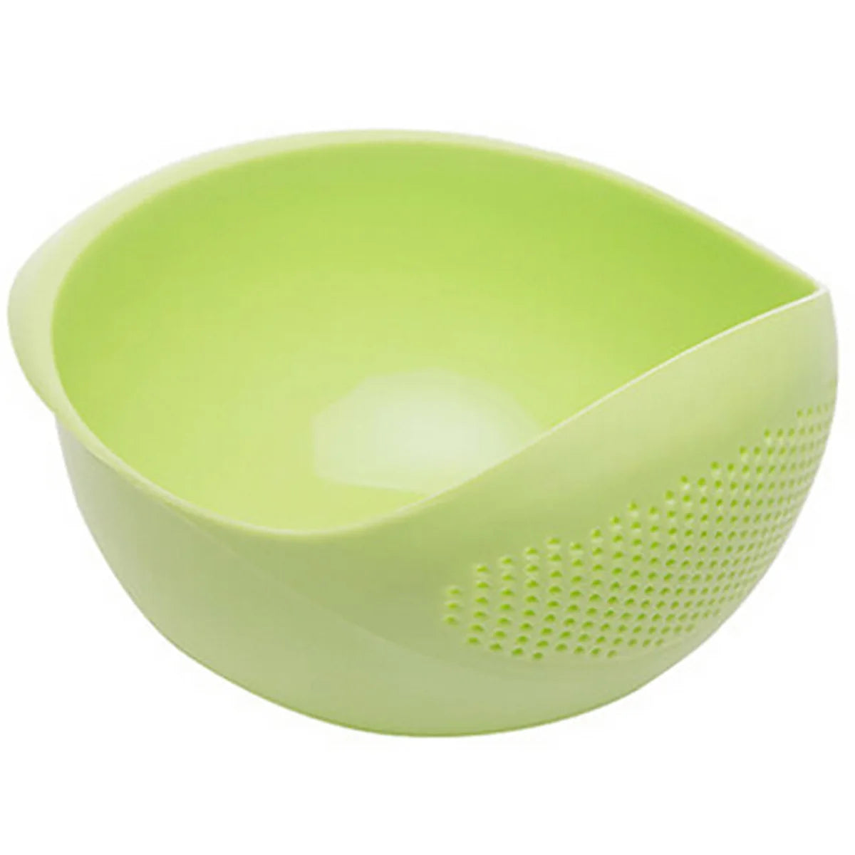 Colander Rice Bowl Drain Basket – Fruit Washing & Kitchen Strainer Organizer