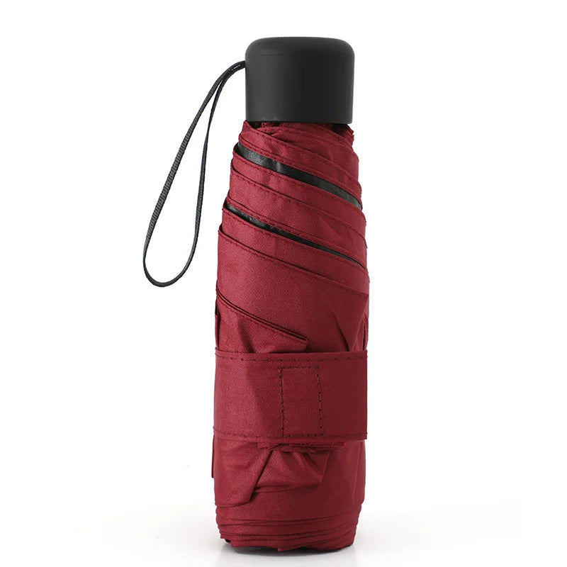 Buy Ultralight Mini Pocket Umbrella Windproof Travel Umbrella