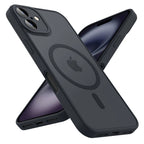 Premium Matte Magnetic Case for iPhone 11-16 Wireless Charge
