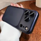 Luxury Soft Matte Case for iPhone 17, 16, 15, 14, 13 Pro Max