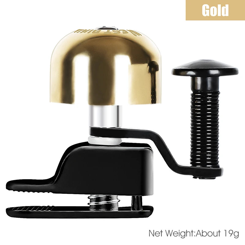 MTB Road Bike Horn Bell Mini Safety Cycling Alarm Siren
